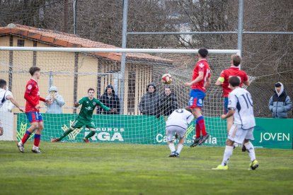El Numancia Juvenil sucumbe ante el Real Madrid.