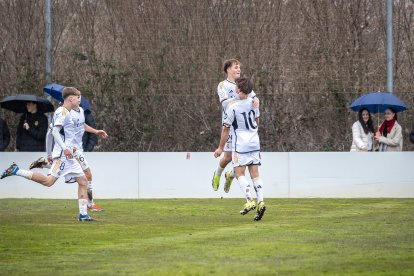 El Numancia Juvenil sucumbe ante el Real Madrid.