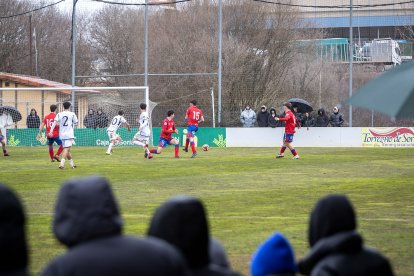 El Numancia Juvenil sucumbe ante el Real Madrid.