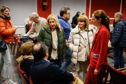 Presentación de la Semana Santa en el Casino.