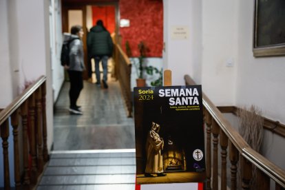 Presentación de la Semana Santa en el Casino.