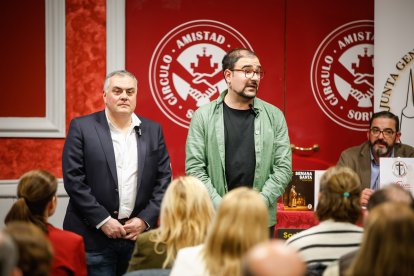 Presentación de la Semana Santa en el Casino.