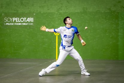 Partido entre Larrañaga y Txoperena