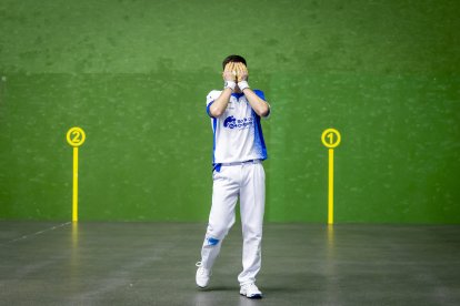 Partido entre Larrañaga y Txoperena