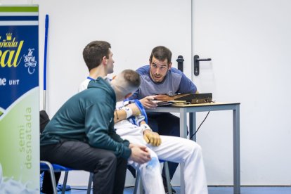 Partido entre Larrañaga y Txoperena