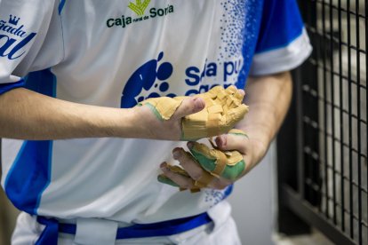 Partido entre Larrañaga y Txoperena