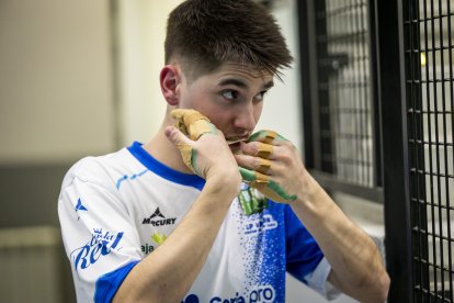 Partido entre Larrañaga y Txoperena