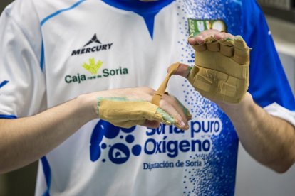 Partido entre Larrañaga y Txoperena