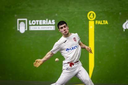 Partido entre Larrañaga y Txoperena