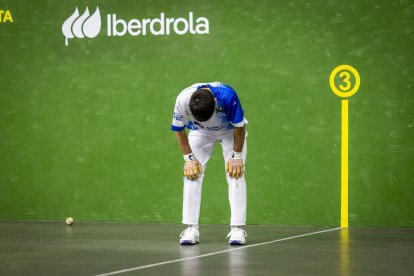 Partido entre Larrañaga y Txoperena