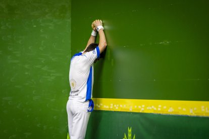 Partido entre Larrañaga y Txoperena