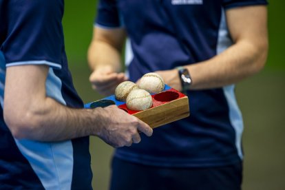 Partido entre Larrañaga y Txoperena