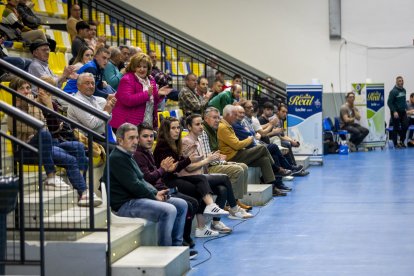 Partido entre Larrañaga y Txoperena