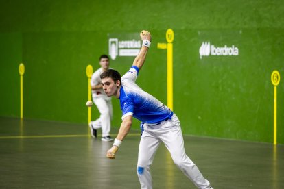 Partido entre Larrañaga y Txoperena