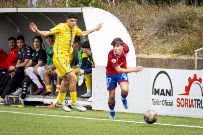 El Numancia ve complicada su permanencia en División de honor