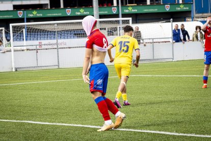 El Numancia ve complicada su permanencia en División de honor