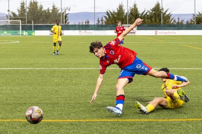 El Numancia ve complicada su permanencia en División de honor