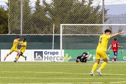 El Numancia ve complicada su permanencia en División de honor