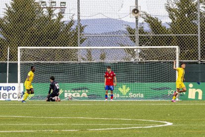 El Numancia ve complicada su permanencia en División de honor