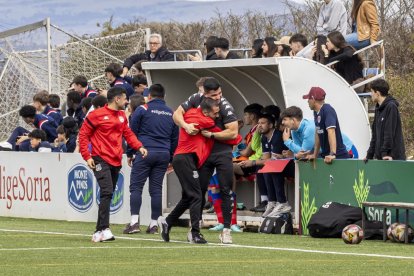 El Numancia ve complicada su permanencia en División de honor