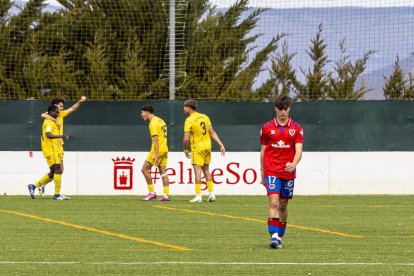 El Numancia ve complicada su permanencia en División de honor