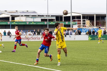 El Numancia ve complicada su permanencia en División de honor
