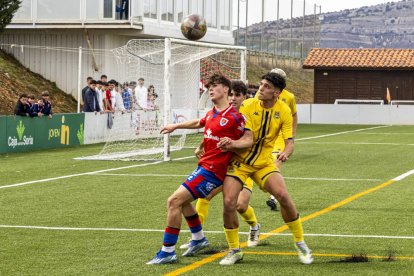El Numancia ve complicada su permanencia en División de honor