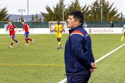 El Numancia ve complicada su permanencia en División de honor