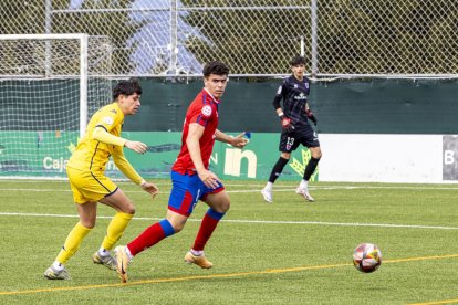 El Numancia ve complicada su permanencia en División de honor
