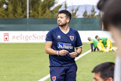 El Numancia ve complicada su permanencia en División de honor