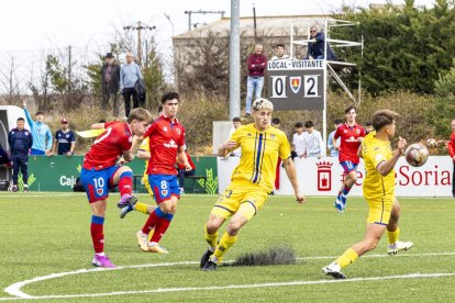 El Numancia ve complicada su permanencia en División de honor