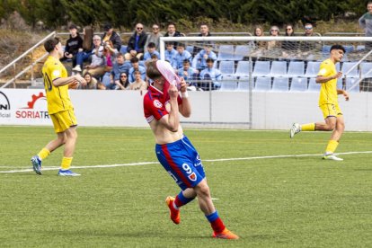 El Numancia ve complicada su permanencia en División de honor