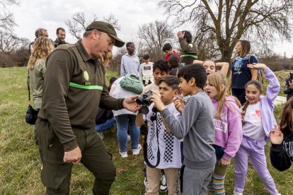 El PEMA de Garray fue el lugar elegido para la plantación en el Día de los Bosques