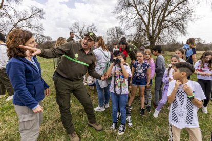 El PEMA de Garray fue el lugar elegido para la plantación en el Día de los Bosques
