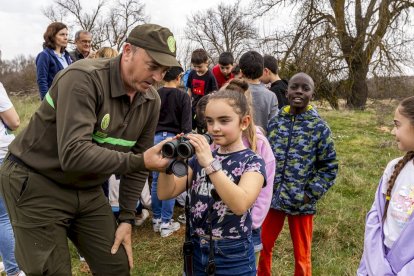El PEMA de Garray fue el lugar elegido para la plantación en el Día de los Bosques