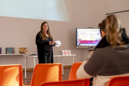 Los futuros alumnos del centro conocen las instalaciones