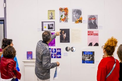 Muestra realizada por los propios alumnos