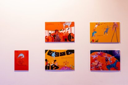 Exposición de Apila Ediciones