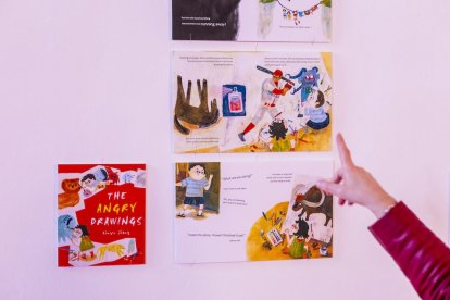 Exposición de Apila Ediciones