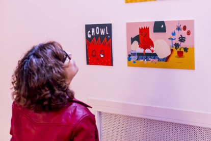 Exposición de Apila Ediciones