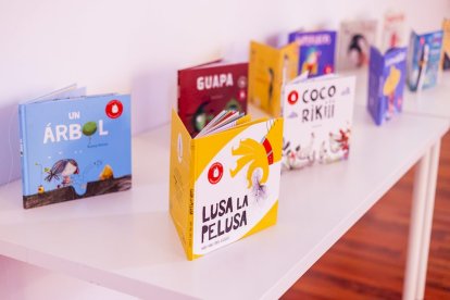 Exposición de Apila Ediciones