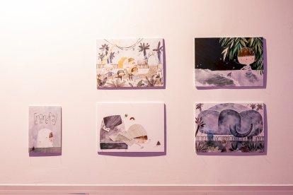 Exposición de Apila Ediciones