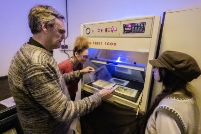 Solarigrafías realizadas por los alumnos