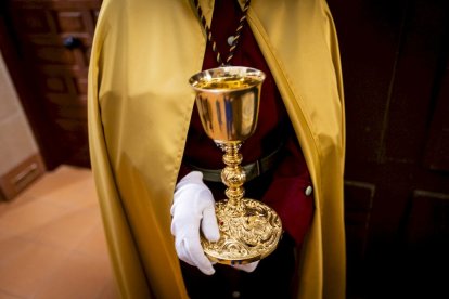 El Vía Crucis partió del Convento de los Carmelitas