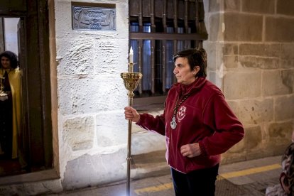 El Vía Crucis partió del Convento de los Carmelitas