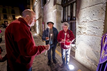 El Vía Crucis partió del Convento de los Carmelitas