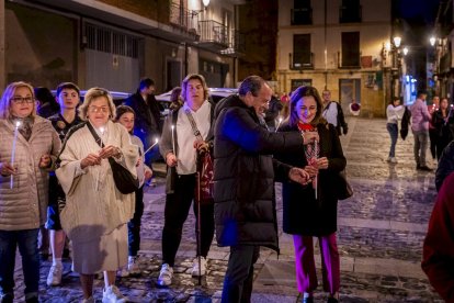 El Vía Crucis partió del Convento de los Carmelitas