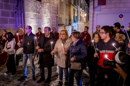 El Vía Crucis partió del Convento de los Carmelitas