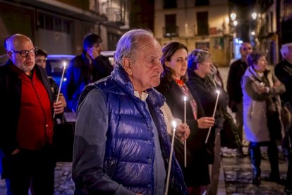 El Vía Crucis partió del Convento de los Carmelitas