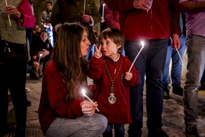 El Vía Crucis partió del Convento de los Carmelitas
